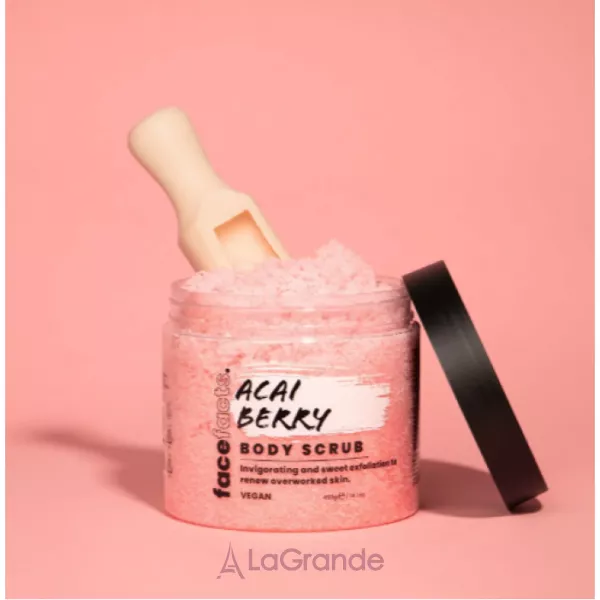 Face Facts Acai Berry Body Scrub ����� ��� ���� 