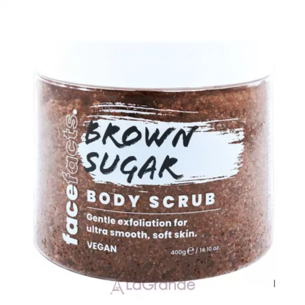 Face Facts Brown Sugar Body Scrub ����� ��� ���� 