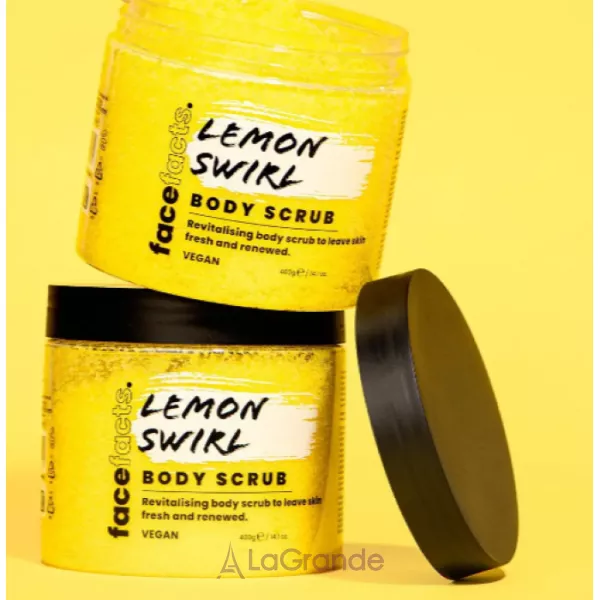 Face Facts Lemon Swirl Body Scrub ����� ��� ���� 