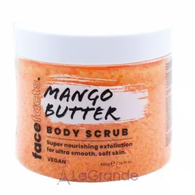 Face Facts Mango Butter Body Scrub    