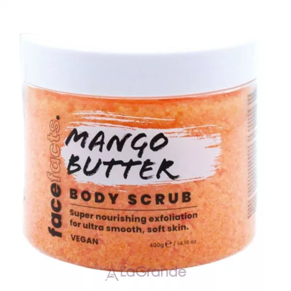 Face Facts Mango Butter Body Scrub ����� ��� ���� 