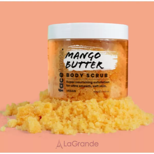 Face Facts Mango Butter Body Scrub ����� ��� ���� 
