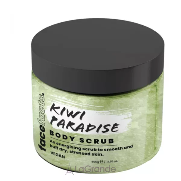 Face Facts Kiwi Paradise Body Scrub ����� ��� ���� 