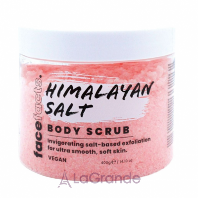 Face Facts Himalayan Salt Body Scrub    