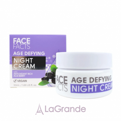 Face Facts Age Defying Night Cream     