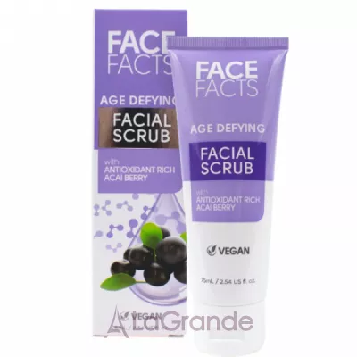Face Facts Age Defying Facial Scrub    