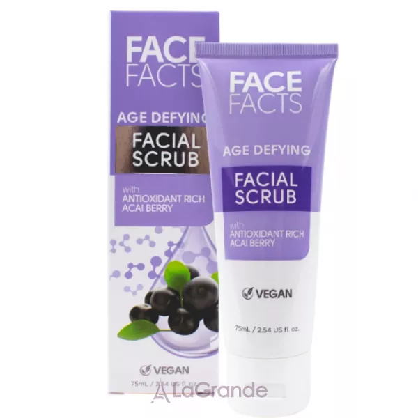 Face Facts Age Defying Facial Scrub �������������� ����� ��� ����