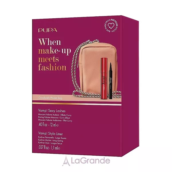 Pupa Kit Vamp! Sexy Lashes & Vamp! Stylo Liner ����� (���� ��� ������ + ��������-��������� + �������)