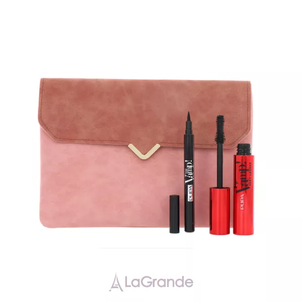 Pupa Kit Vamp! Sexy Lashes & Vamp! Stylo Liner ����� (���� ��� ������ + ��������-��������� + �������)