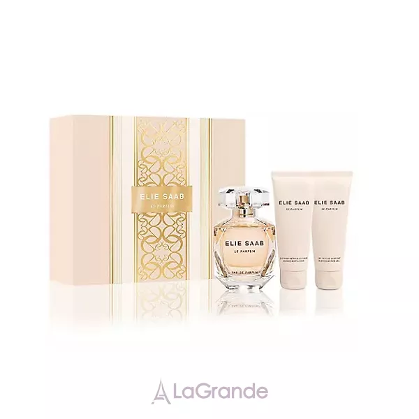 Elie Saab Le Parfum ����� (��������������� ���� 90 �� + ������� ��� ���� 75 �� + ���� ��� ���� 75 ��)