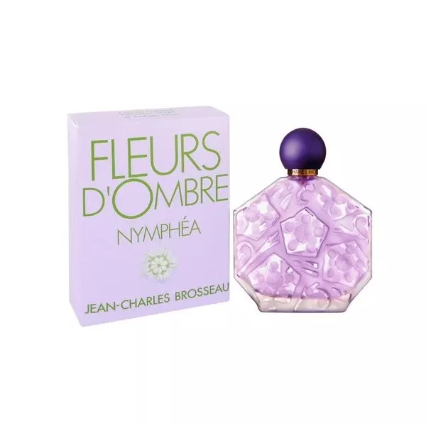 Jean Charles Brosseau Fleurs d`Ombre Nymphea ��������������� ����