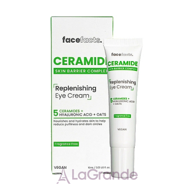 Face Facts Ceramide Replenishing Eye Cream ³       