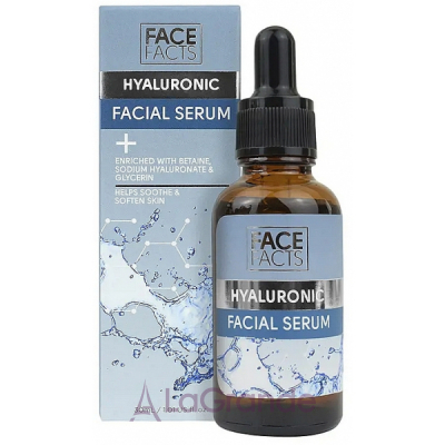 Face Facts Hyaluronic Hydrating Facial Serum     