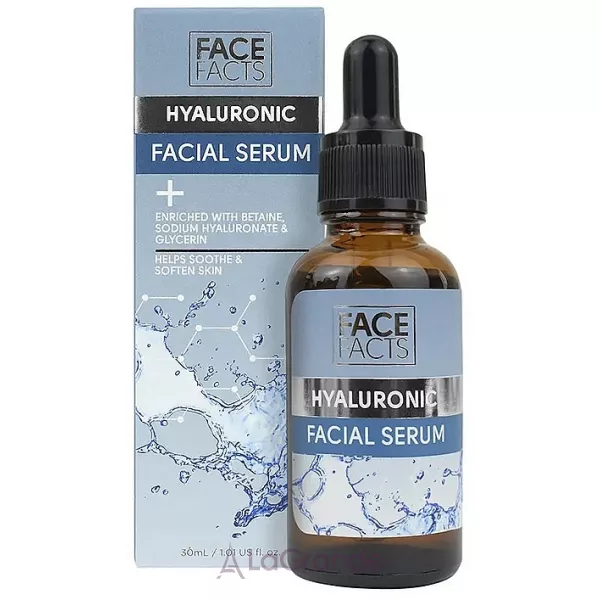 Face Facts Hyaluronic Hydrating Facial Serum ������������ ����������� ��������� ��� ����