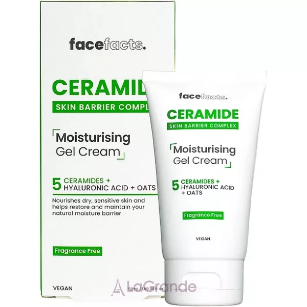 Face Facts Ceramide Moisturising Gel Cream ����������� ����-���� � ����������