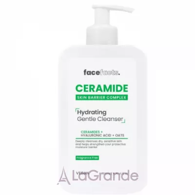 Face Facts Ceramide Hydrating Gentle Cleanser     
