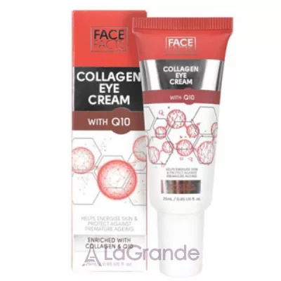 Face Facts Collagen Eye Cream With Q10          Q10