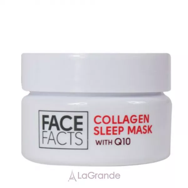 Face Facts Collagen Sleep Mask With Q10 ͳ��� ����-����� � ��������� �� ��������� Q10