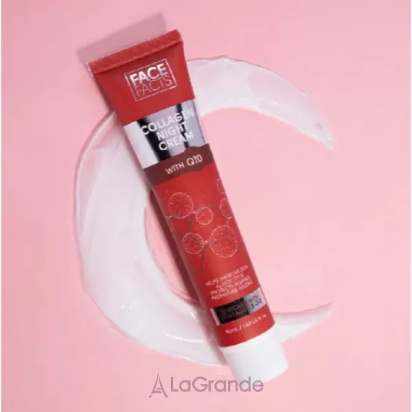 Face Facts Collagen Night Cream With Q10 ������ ���� ��� ���� � ���������� � ��������� Q10