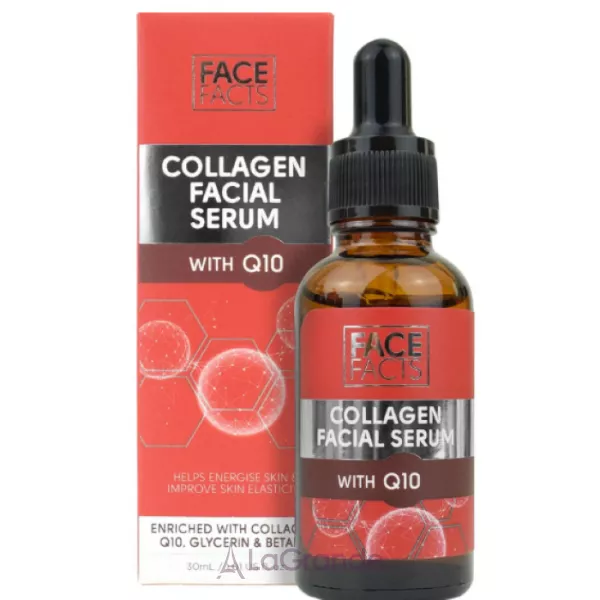 Face Facts Collagen Facial Serum With Q10 ��������� ��� ���� � ���������� � ��������� Q10