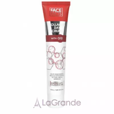 Face Facts Collagen Day Cream With Q10         Q10