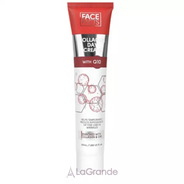 Face Facts Collagen Day Cream With Q10 ������� ���� ��� ���� � ���������� � ��������� Q10
