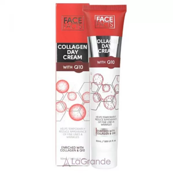 Face Facts Collagen Day Cream With Q10 ������� ���� ��� ���� � ���������� � ��������� Q10