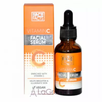 Face Facts Vitamin C Facial Serum    c  