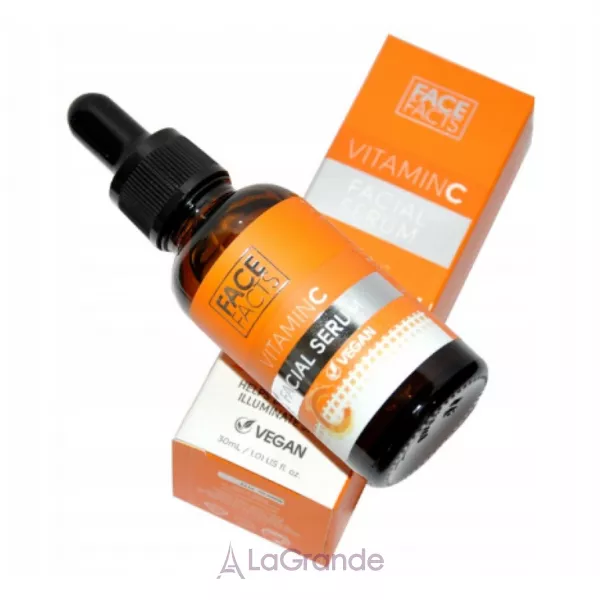 Face Facts Vitamin C Facial Serum ��������� ��� ���� c ��������� �