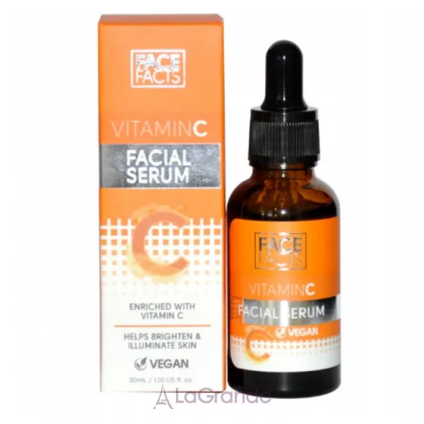 Face Facts Vitamin C Facial Serum ��������� ��� ���� c ��������� �