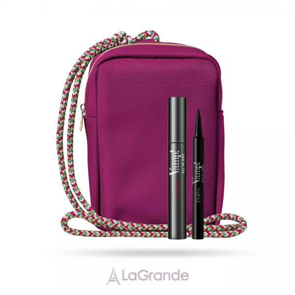 Pupa Kit Vamp! All in One & Vamp! Stylo Liner ����� (���� ��� ������ + ��������-��������� + �������)