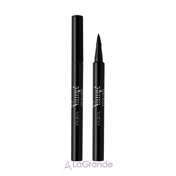 Pupa Kit Vamp! Mascara & Vamp! Stylo Liner ����� (���� ��� ������ + ��������-��������� + �������)