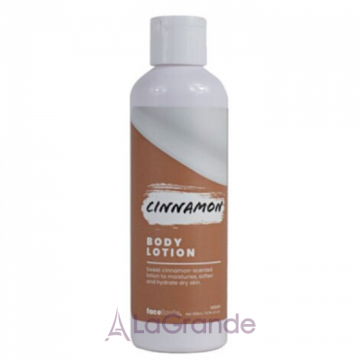 Face Facts Cinnamon Body Lotion    