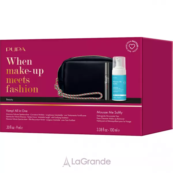 Pupa Kit Vamp! All in One & Mousse Me Softly ����� (���� ��� ������ + ���� ��� �������� ���� � ������ ������� + ����������)