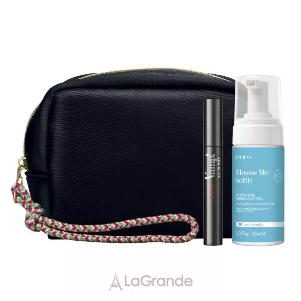 Pupa Kit Vamp! All in One & Mousse Me Softly ����� (���� ��� ������ + ���� ��� �������� ���� � ������ ������� + ����������)