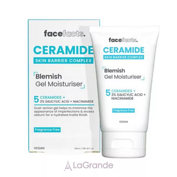 Face Facts Ceramide Skin Barrier Complex Blemish Gel Moisturiser ����������� ���� � ���������� ��� ����������� ���� ����