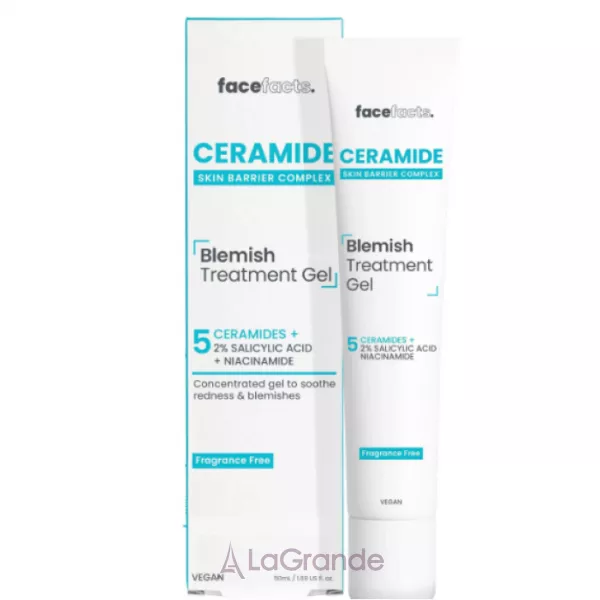Face Facts Ceramide Skin Barrier Complex Blemish Treatment Gel ���� ��� ���������� ���������� �� ���� ���� � ����������