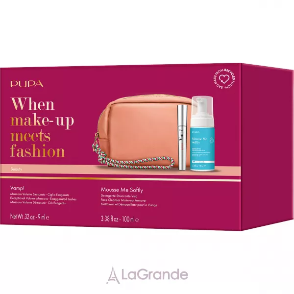 Pupa Kit Vamp! Mascara & Mousse Me Softly ����� (���� ��� ������ + ���� ��� �������� ���� � ������ ������� + ����������)