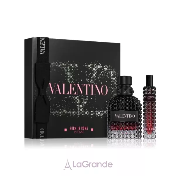 Valentino Uomo Born in Roma Intense ���� (����������� ���� 50 �� + �������� 15 ��)