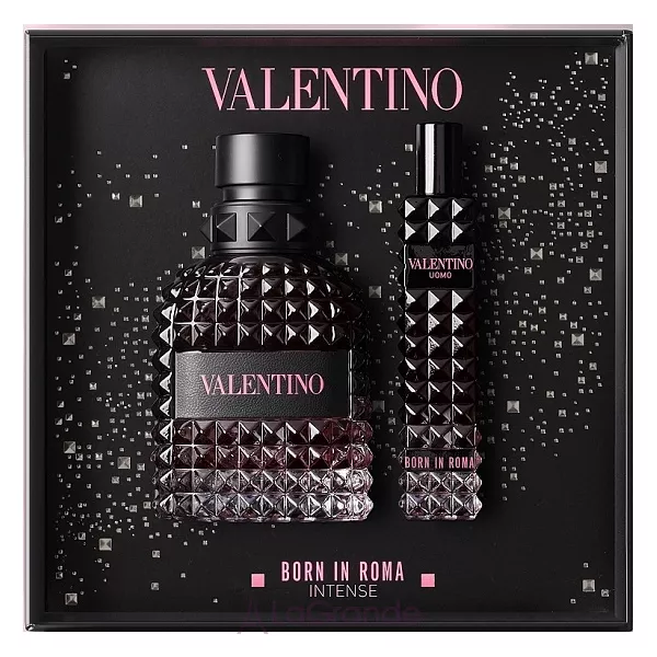 Valentino Uomo Born in Roma Intense ���� (����������� ���� 50 �� + �������� 15 ��)