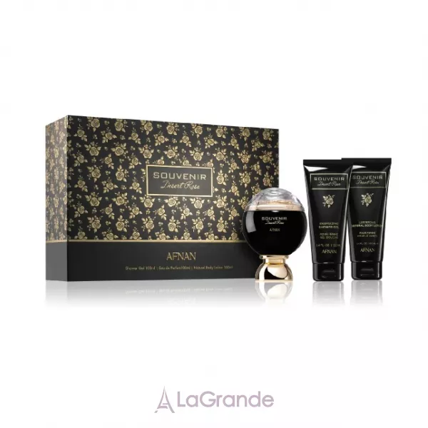 Afnan Souvenir Desert Rose ����� (��������������� ���� 100 �� + ���� ��� ���� 100 �� + ������ ��� ���� 100 ��)