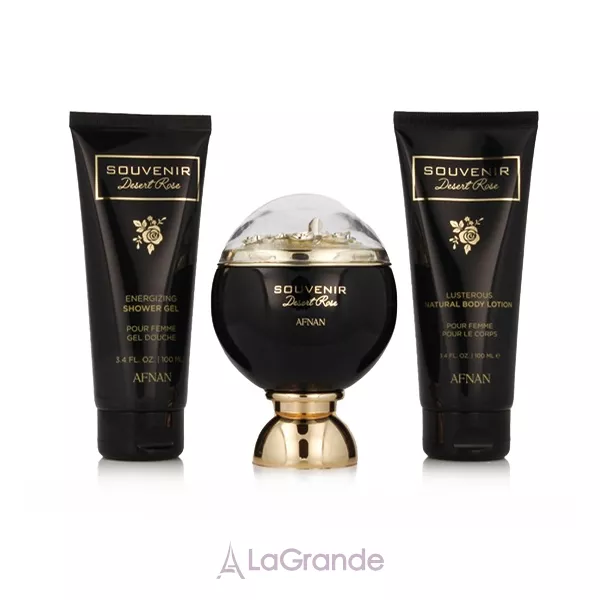 Afnan Souvenir Desert Rose ����� (��������������� ���� 100 �� + ���� ��� ���� 100 �� + ������ ��� ���� 100 ��)