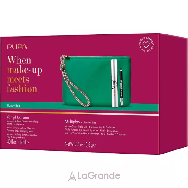 Pupa Kit Vamp! Extreme & Mini Multiplay ����� (���� ��� ������ + �������� ��� ���� + �������)