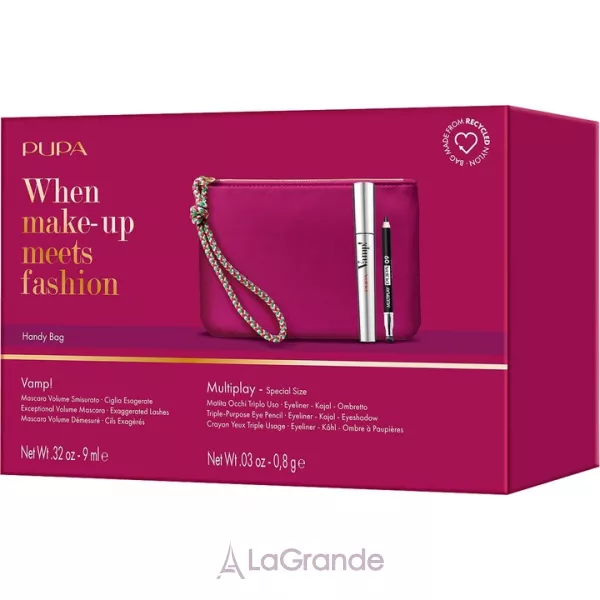Pupa Kit Vamp! Mascara & Mini Multiplay ����� (���� ��� ������ + �������� ��� ���� + �������)