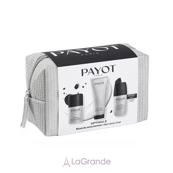 Payot Optimale Men Cares Ritual Set ���� (���������� 75 �� + ���� ��� ������� 50 �� + ���� ��� ������� �� ��� 200 �� + ����������)