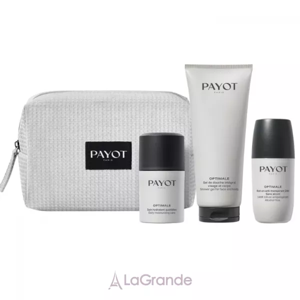 Payot Optimale Men Cares Ritual Set ���� (���������� 75 �� + ���� ��� ������� 50 �� + ���� ��� ������� �� ��� 200 �� + ����������)