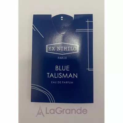 Ex Nihilo Blue Talisman  
