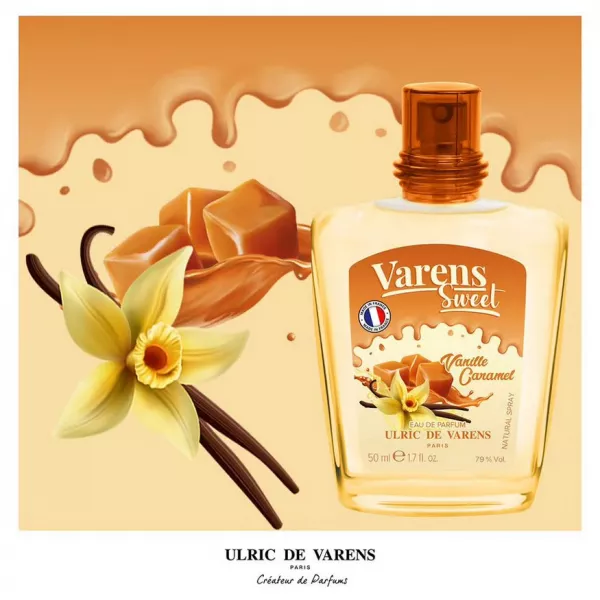 Ulric de Varens Varens Sweet Vanille Caramel ����������� ����