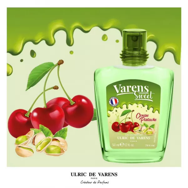 Ulric de Varens Varens Sweet Cerise Pistache ����������� ����