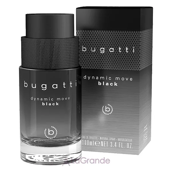 Bugatti Dynamic Move Black �������� ����